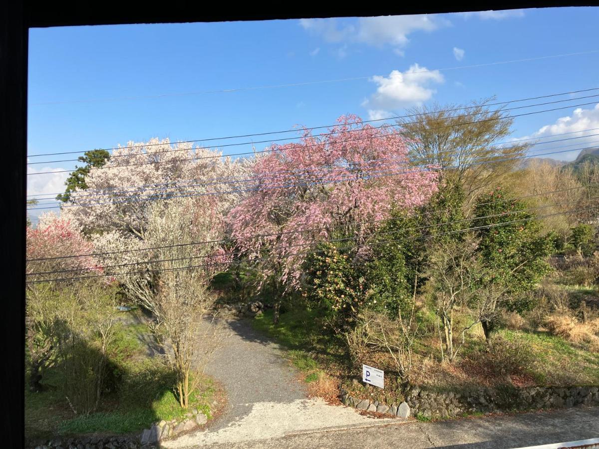 お宿でん吉 Minamiaso Eksteriør bilde