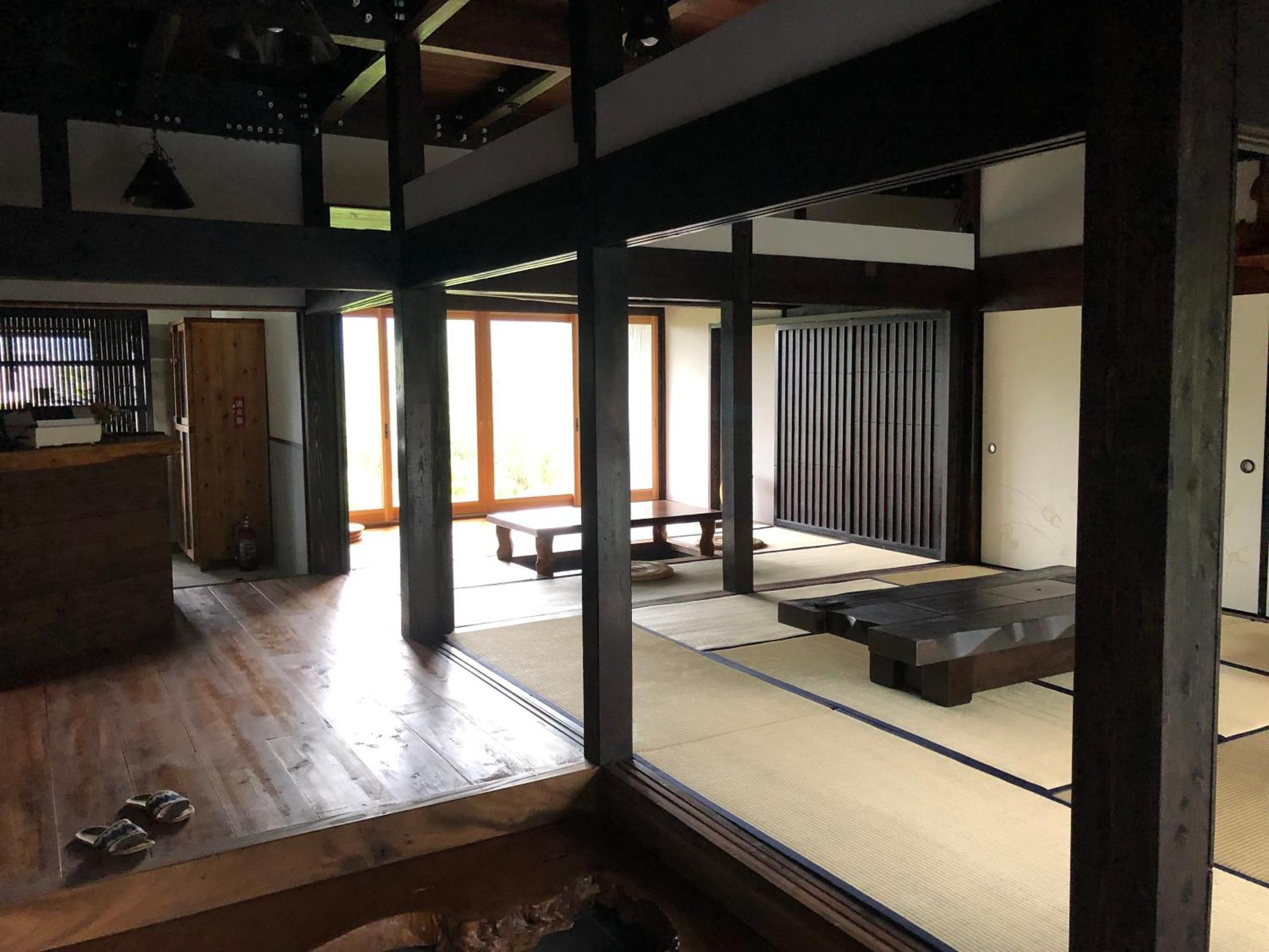 お宿でん吉 Minamiaso Eksteriør bilde